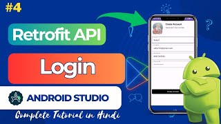 Android Database Tutorial: How to Make Login System in Android App using Retrofit and API