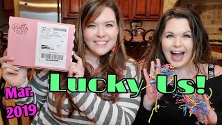 Pretty Paper Club Unboxing March 2019