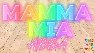 Zumba Fitness | Mamma Mia | ABBA | Dance Fitness | 80s | Retro #dance #dancer #dancevideo