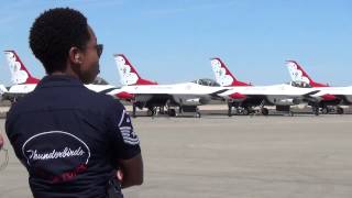 Los Angeles County Air Show 2015: REHEARSAL by Ric Peterson