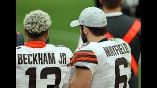 Numbers Proving Why Baker Mayfield is Better Without Odell Beckham Jr. - Sports 4 CLE, 11/8/21
