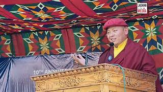 H.E. Thuksey Rinpoche appreciates supporters, especially Rigzin Yarma, for success of Live to Rescue