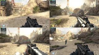 Black Ops 2 Multiplayer - finally 4 player split screen on PC (Nucleus Coop)