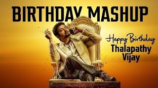 Thalapathy Vijay Birthday Special Mashup 2020 | Vijay | SHYAM PRASAD