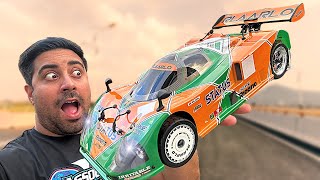 EPIC NEW 125mph+ RC CAR! First Look at THE RLAARLO AK787 Speed Demon!