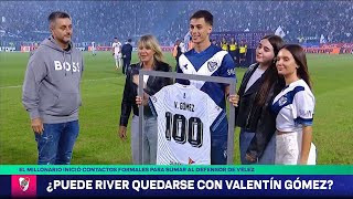 Bombazo, River se queda sin Valentín Gómez? El Representante lo quiere vender al Exterior