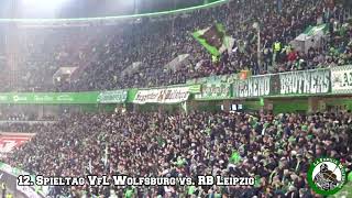 Saison 2018/2019 12. Spieltag VfL Wolfsburg vs. RB Leipzig