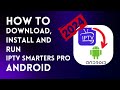 How to quickly download, install and run IPTV Smarters Pro 4.0 on Android? #install #iptv #2024