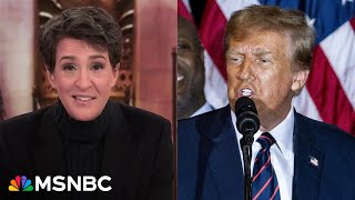 See Maddow shred Trump with live fact-check of victory speech
