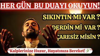 Her Gün Okunması Gereken Dua! 🌟 Hayatınıza Huzur Katın #rahmetdenizi #allah #din #islam