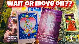 Wait Or Move On? 💫💕💖 Timeless Tarot 💕💖 Hindi-Urdu 💕💖