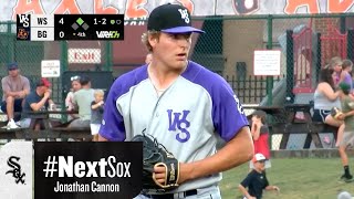 #NextSox: Jonathan Cannon Fires Strikes in Winston-Salem (2023)