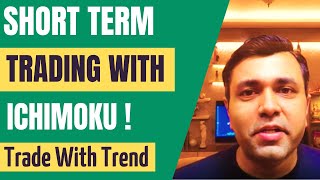 SHORT TERM Trading With Kumo Breakout (ICHIMOKU CLOUD Trading Strategy)