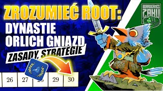 Zrozumieć Root - Dynastie Orlich Gniazd - ZASADY | PORADY | INSTRUKCJA - Jak grać żeby wygrać