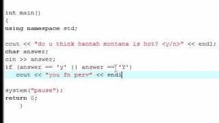 C++ Tutorial - 20 - Logical OR Operator