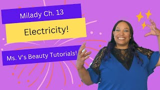 Understanding Electricity! #Electricity #educational #education #cosmetology #beauty