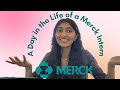 A Day in the Life of a Merck Intern | Manufacturing Operations Intern