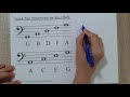 theory tuesday lesson 1 staffs clefs ledgers