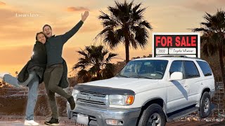 Saying Goodbye to Our 2002 Toyota 4Runner