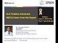 Insights into the management of ALK+ advanced NSCLC