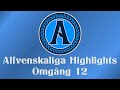 Alfvenskaliga Highlights - Omgång 12 2024-25