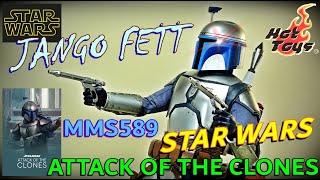 Star Wars Episode II - Jango Fett - Hot Toys Action Figure MMS589 - \