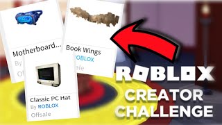 Roblox New Event Creator Challenge - roblox book wings
