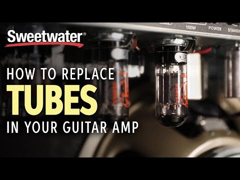 How much does it cost to replace tubes in an amp?