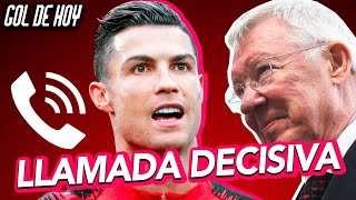 La LLAMADA que convenció a CR7 de ir al UNITED | HAѦLѦND SALVA al D0RTMUND | #goldehoy