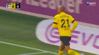 Dortmund vs Borussia Moenchengladbach 1:0 Malen Goal
