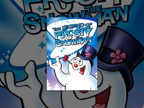 The Legend Of Frosty The Snowman - YouTube