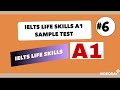 IELTS LIFE SKILLS A1|SAMPLE TEST|SPEAKING AND LISTENING