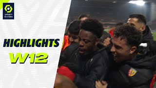 Highlights Week 12 - Ligue 1 Uber Eats / 2023-2024