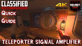 CLASSIFIED GUIDES: 'How to Build the Teleporter Signal Amplifier' (4K)