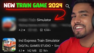 NEW Train Game For Android 2024 || Best Android Train Game #traingame