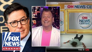 This backflip fail is like Colbert's historical impact on comedy: Jimmy Failla