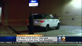 Off-Duty Cop Shot In Brooklyn