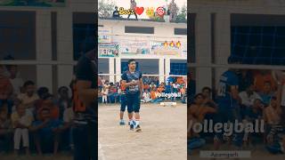 saeed alam public reaction ❤️❤️🎯🔥🤫|  best volleyball video of saeed alam
