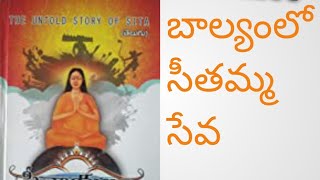 సీతాయణం | Ep 8 | బాల్యంలోనే సీతమ్మ చేసినా సేవ |