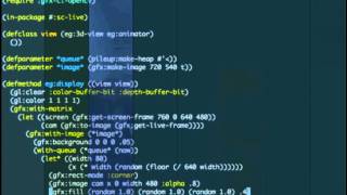 LiveCoding in CommonLisp.