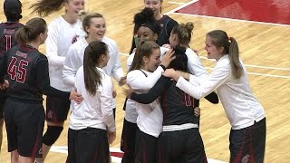 Highlight: Washington State's Chanelle Molina hits half-court buzzer-beater