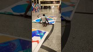 #video flex night work emaya mall