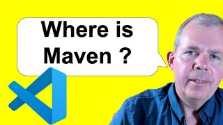 How to install maven. The Maven executable is not found in PATH.
