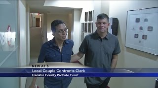 Columbus couple denied marriage license by Kentucky clerk