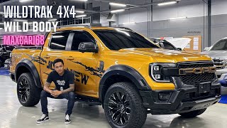 แบบนี้ก็ขับดี รีวิว Ford Nextgen Ranger Wildtrak4x4 แต่งแบบไม่ยกล้อ20