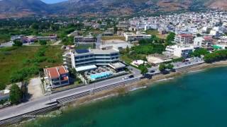 Anastasia hotel Karystos aerial video