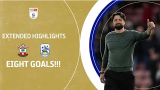 EIGHT GOAL THRILLER!! | Southampton v Huddersfield Town extended highlights