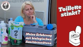 SOLBIO \u0026 AWIWA | Biologische Sanitärflüssigkeiten | Erfahrungsbericht