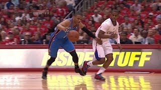 Russell Westbrook vs Chris Paul Full Highlights 2014 WCSF G6 Thunder at Clippers