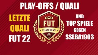 FIFA 22 FUT Champions / Quali / Play Offs / LIVE / PS5 / Rewards